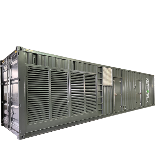 KP-C1400P 50Hz 1120kW 1400kVA  QSK50-G3 康明斯动力柴油发电机组