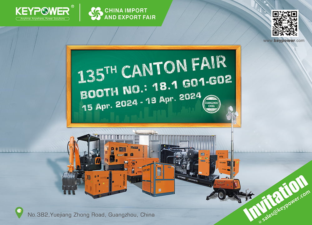 KEYPOWER will be showcasing at the 135th Canton Fair from April 15th to 19th